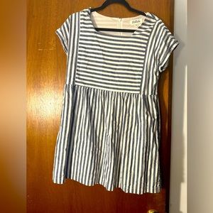 Summer mini stripped short dress!